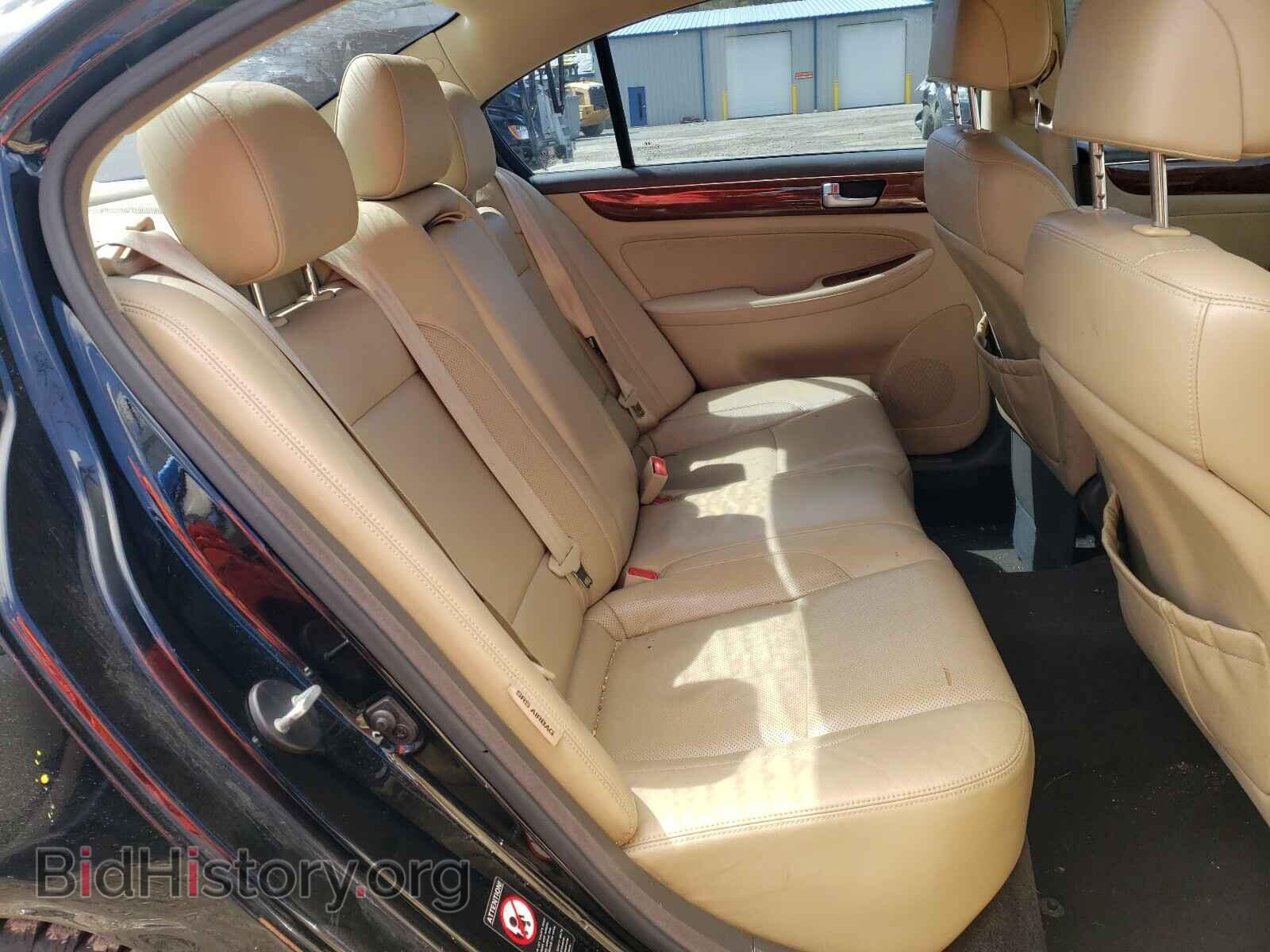 2013 HYUNDAI GENESIS - VIN: KMHGC4DD9DU208771 - Фото 6