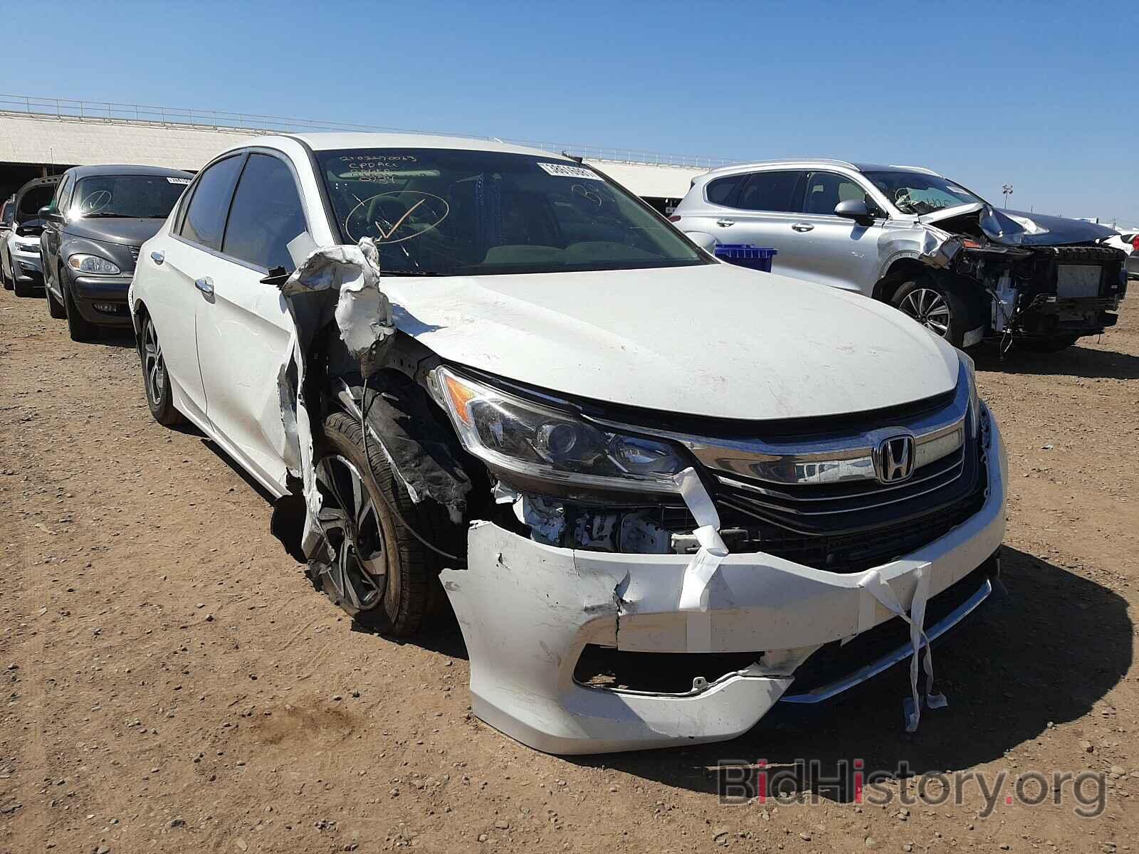 Photo 1HGCR2F37GA170734 - HONDA ACCORD 2016