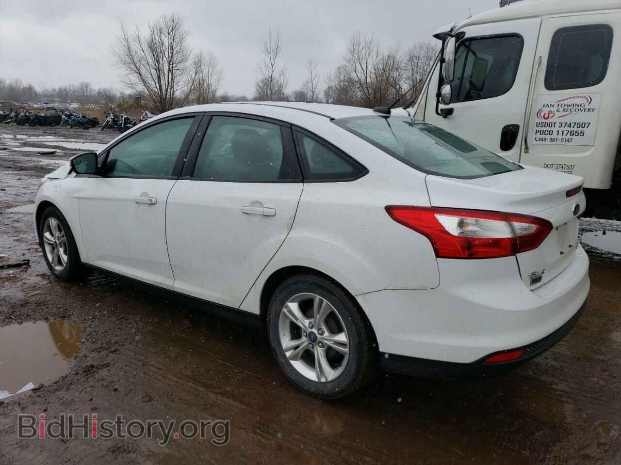 2014 FORD FOCUS - VIN: 1FADP3F20EL160415 - Фото 2