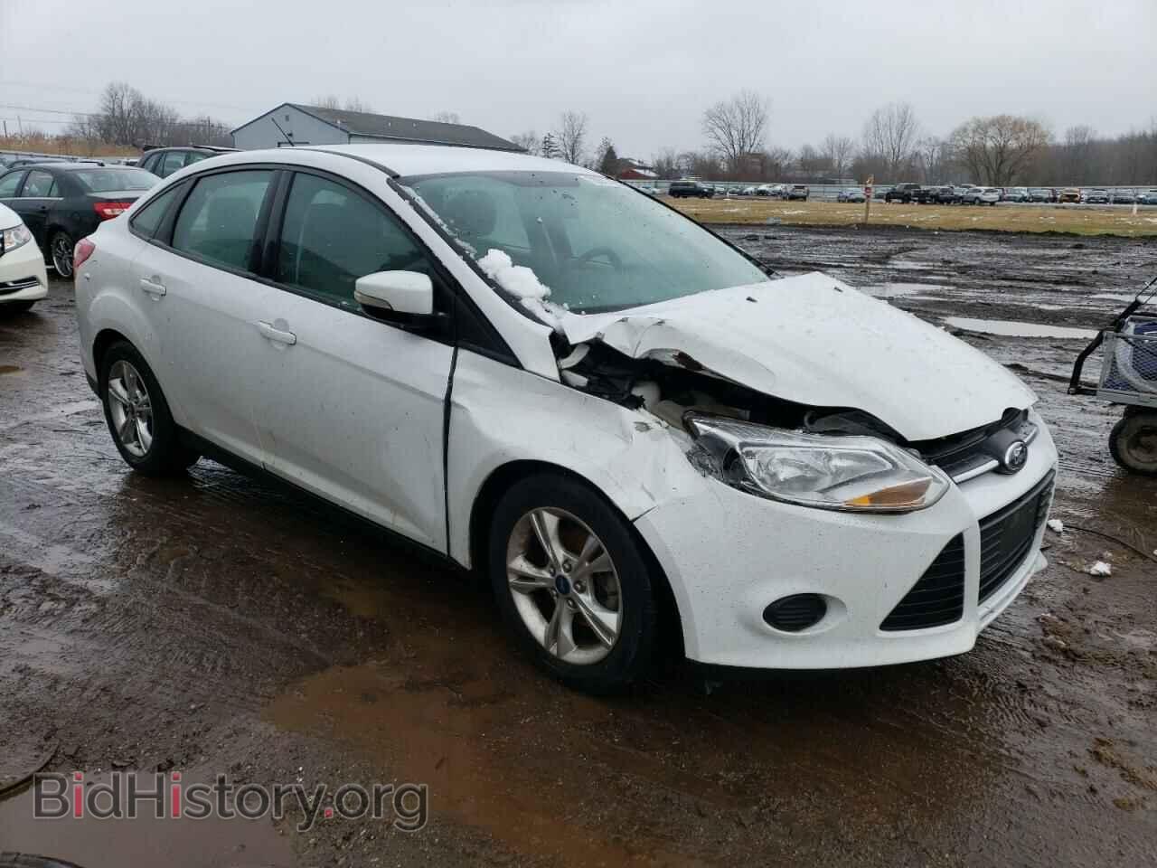 2014 FORD FOCUS - VIN: 1FADP3F20EL160415 - Фото 4