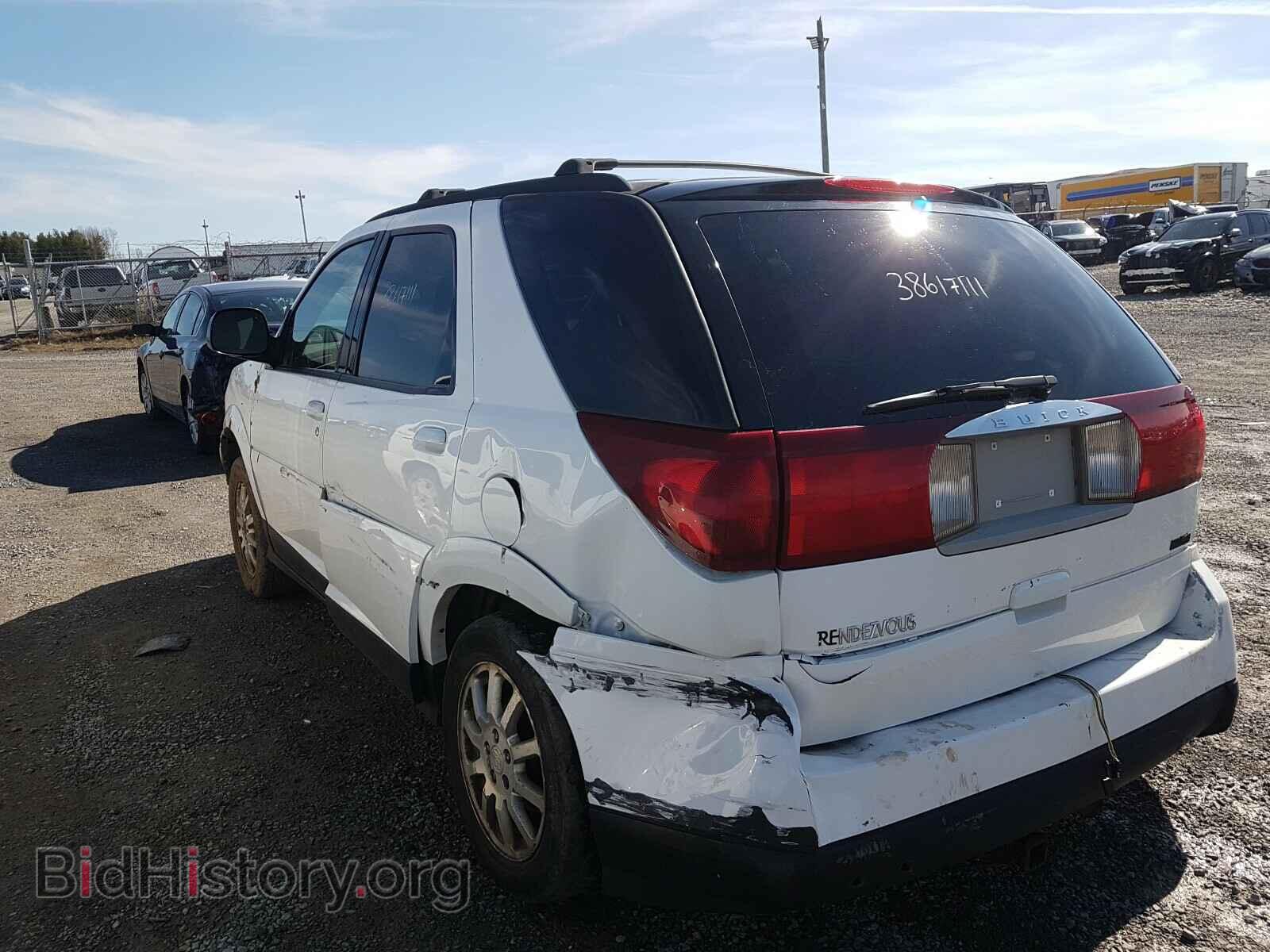 2007 BUICK RENDEZVOUS - VIN: 3G5DA03L67S555615 - Photo 3