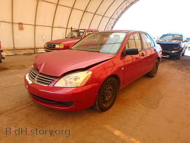 2006 MITSUBISHI LANCER - VIN: JA3AJ26E76U014963 - Фото 2