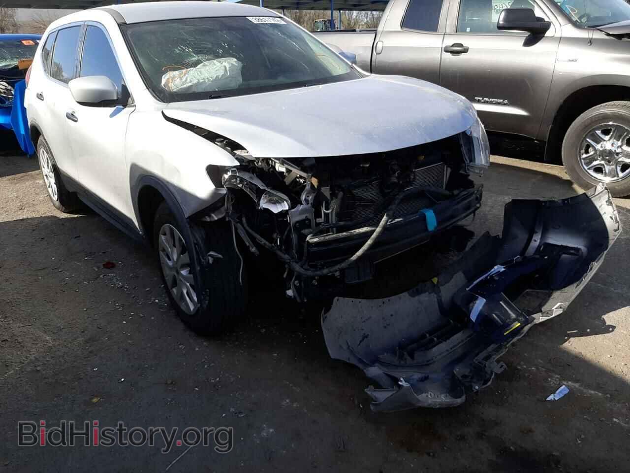 Фотография KNMAT2MT0HP527602 - NISSAN ROGUE 2017