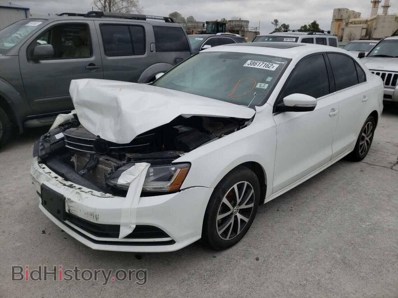 2017 VOLKSWAGEN JETTA - VIN: 3VWDB7AJ6HM277012 - Фото 2