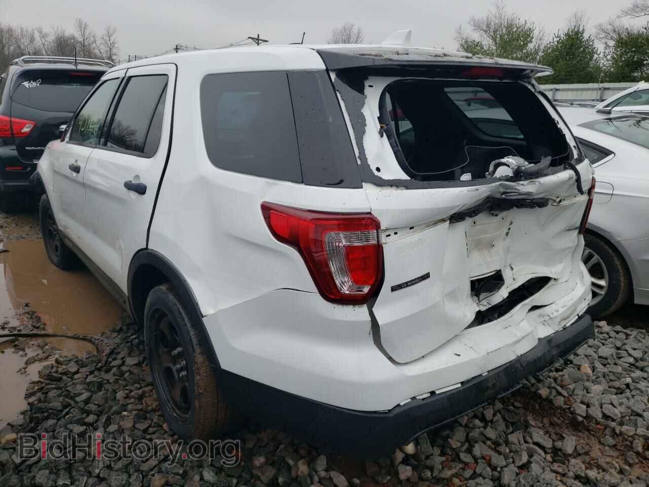 2017 FORD EXPLORER - VIN: 1FM5K8AR5HGE14563 - Фото 3