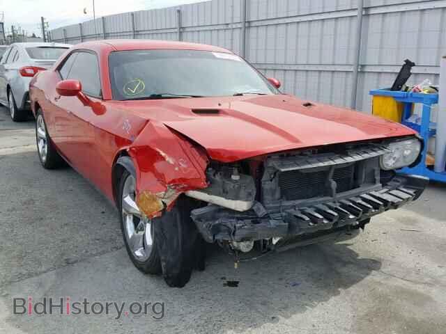 Фотография 2C3CDYAG4CH171317 - DODGE CHALLENGER 2012
