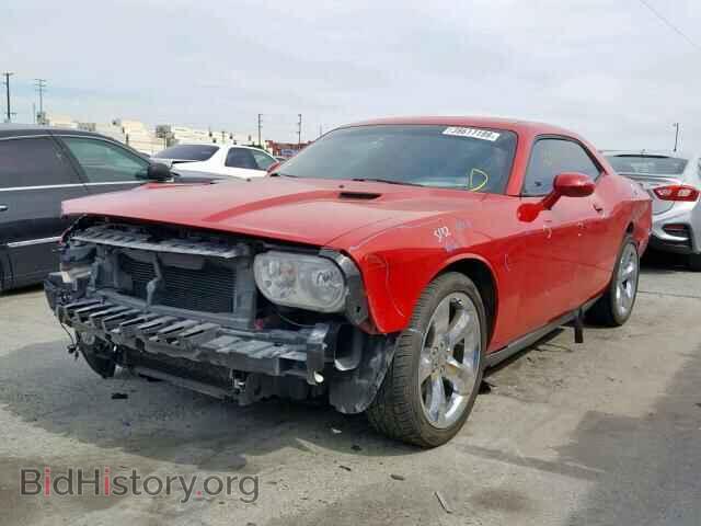 2012 DODGE CHALLENGER - VIN: 2C3CDYAG4CH171317 - Фото 2