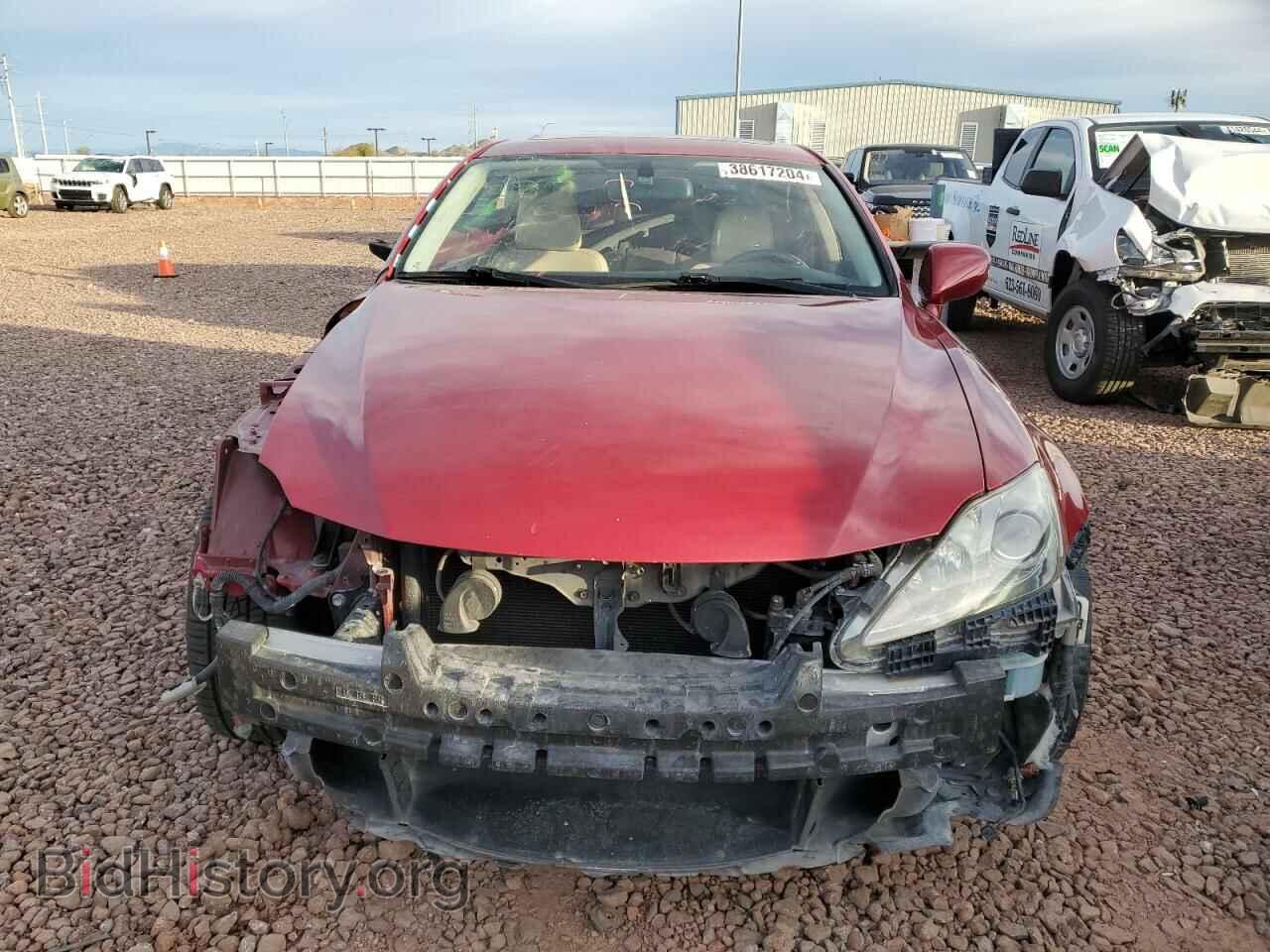 2007 LEXUS IS - VIN: JTHBK262175033382 - Фото 5