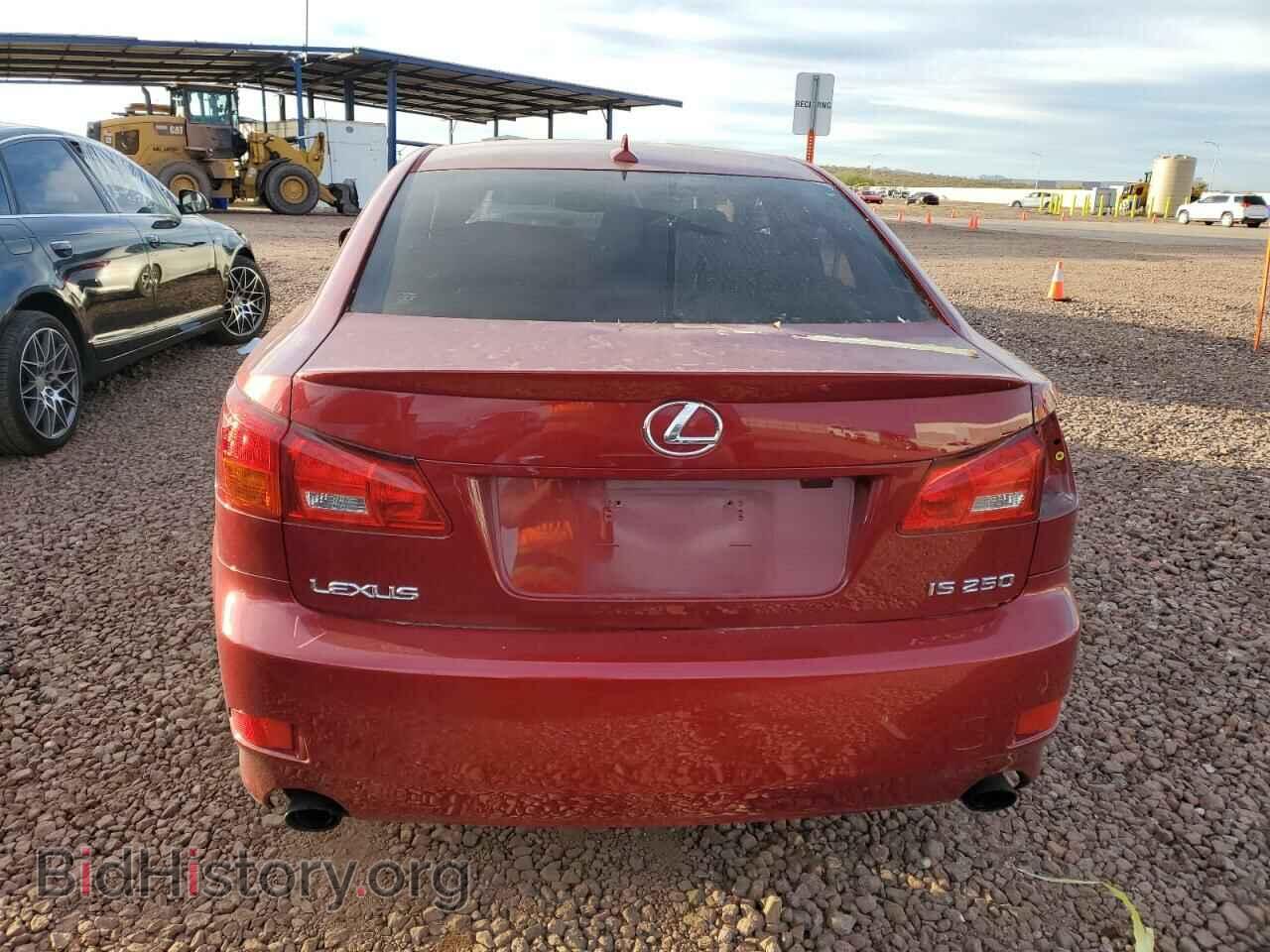 2007 LEXUS IS - VIN: JTHBK262175033382 - Фото 6
