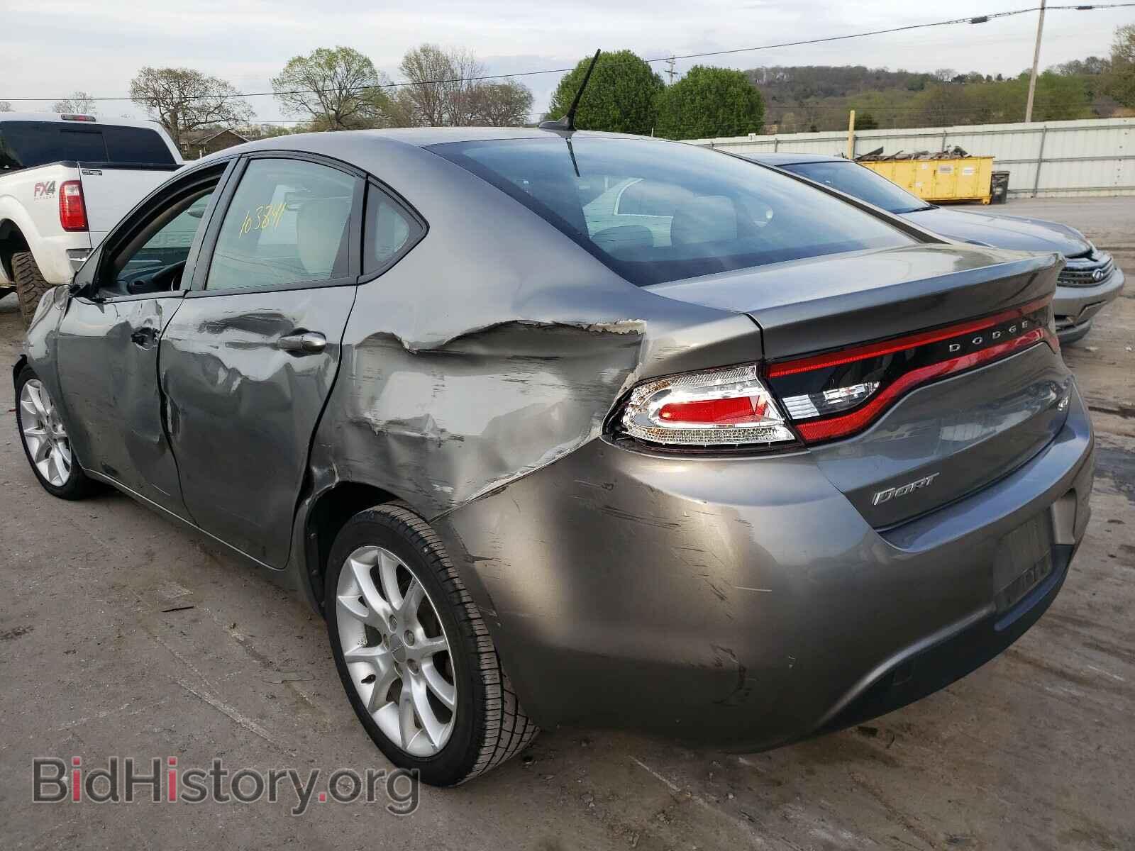 2013 DODGE DART - VIN: 1C3CDFBA9DD136592 - Фото 3
