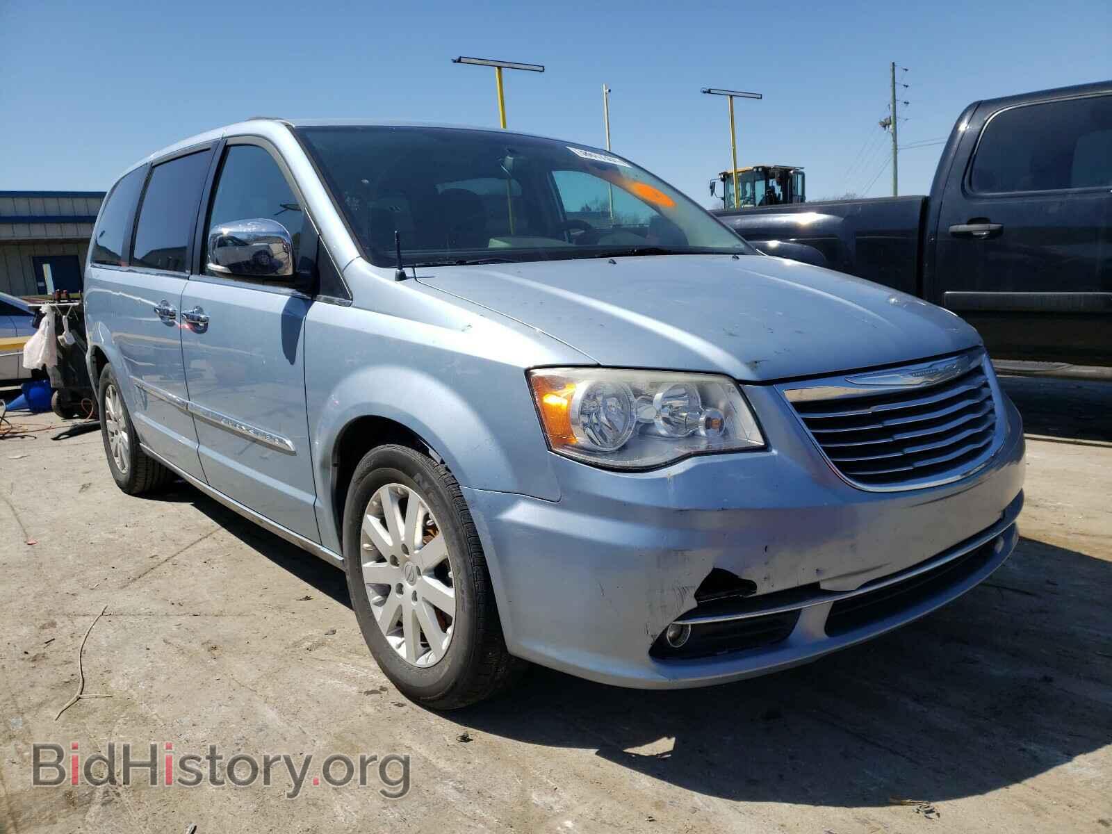 Фотография 2C4RC1CGXCR412580 - CHRYSLER MINIVAN 2012
