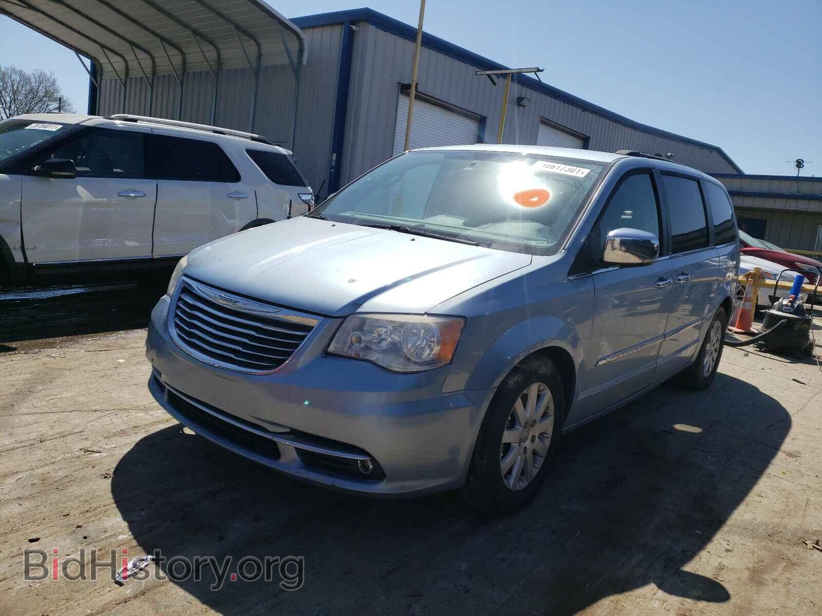 2012 CHRYSLER MINIVAN - VIN: 2C4RC1CGXCR412580 - Фото 2