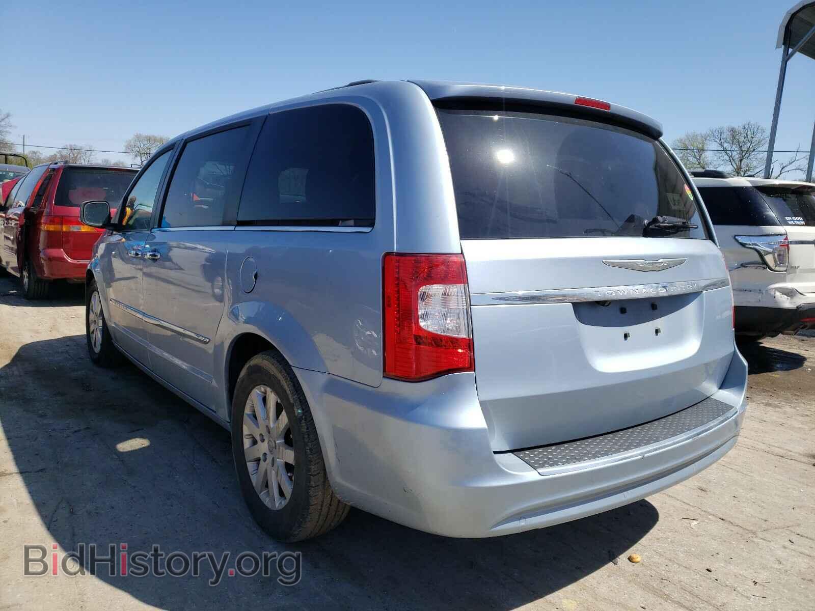 2012 CHRYSLER MINIVAN - VIN: 2C4RC1CGXCR412580 - Фото 3