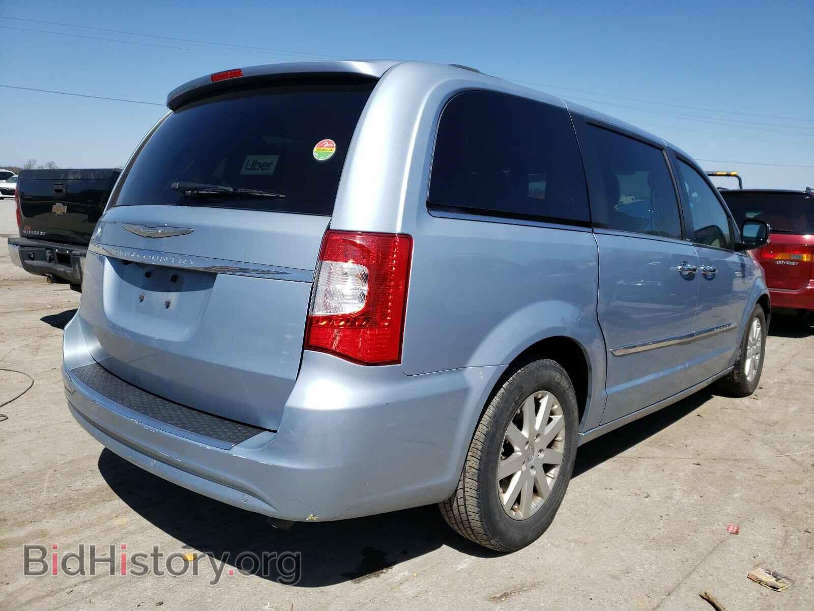 2012 CHRYSLER MINIVAN - VIN: 2C4RC1CGXCR412580 - Фото 4