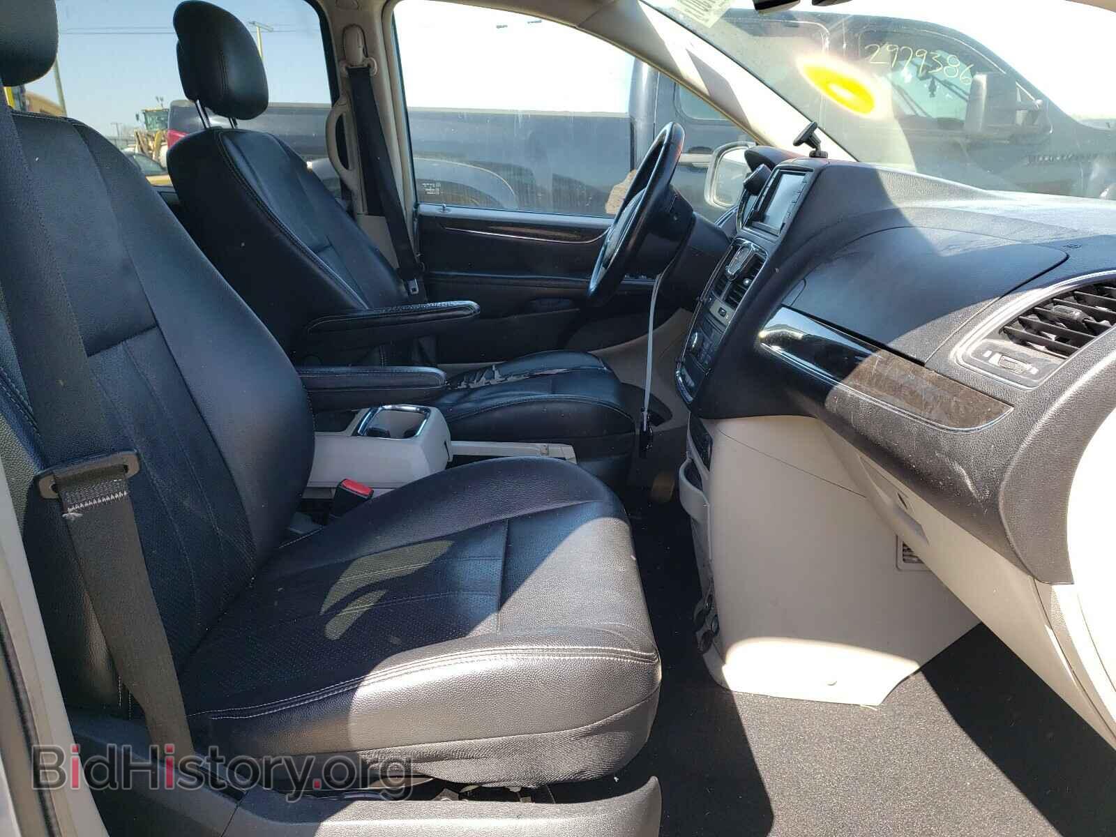 2012 CHRYSLER MINIVAN - VIN: 2C4RC1CGXCR412580 - Фото 5
