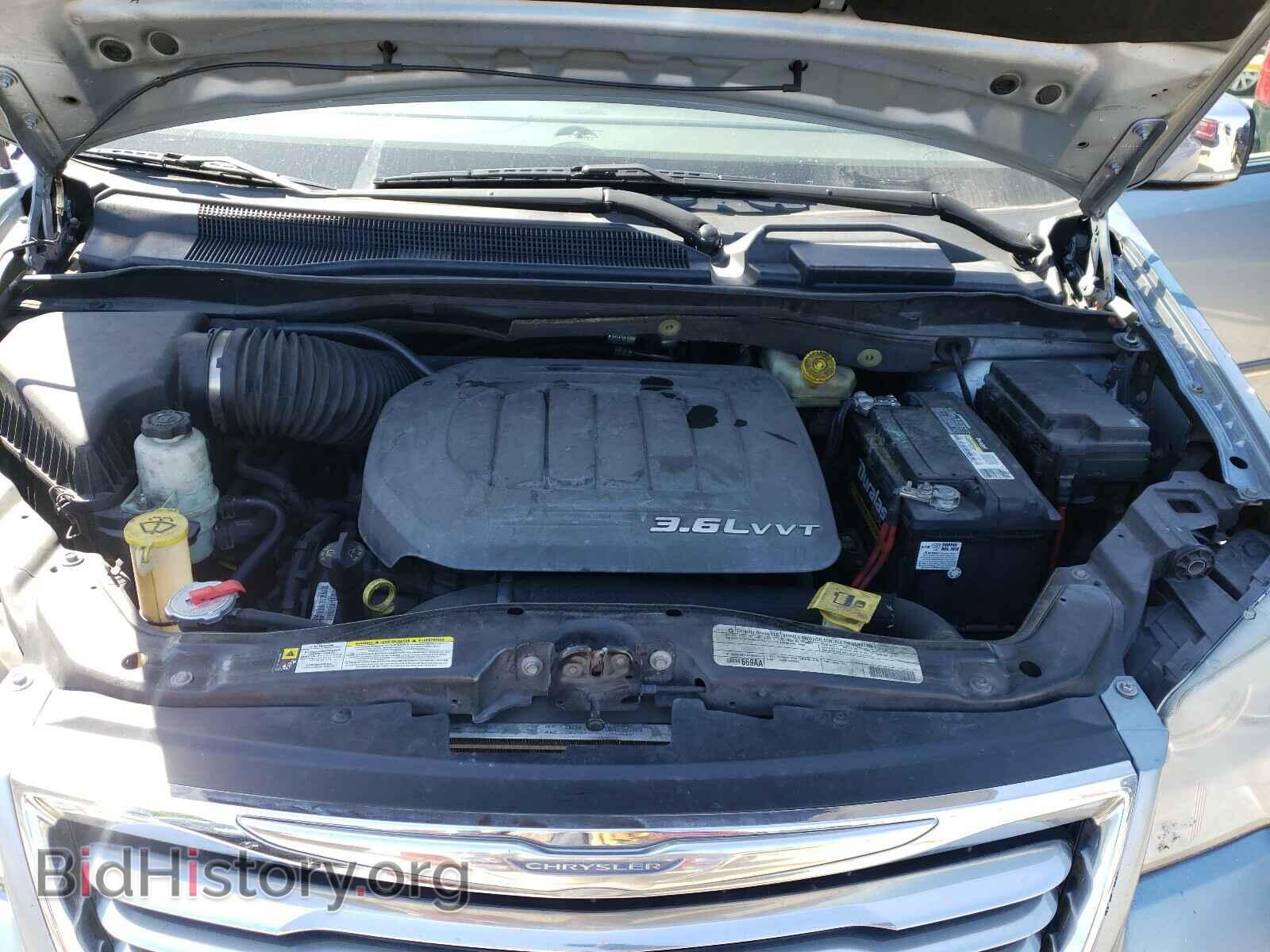 2012 CHRYSLER MINIVAN - VIN: 2C4RC1CGXCR412580 - Фото 7