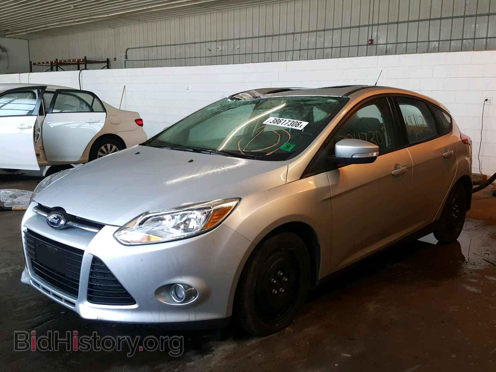2014 FORD FOCUS SE - VIN: 1FADP3K26EL257267 - Фото 2