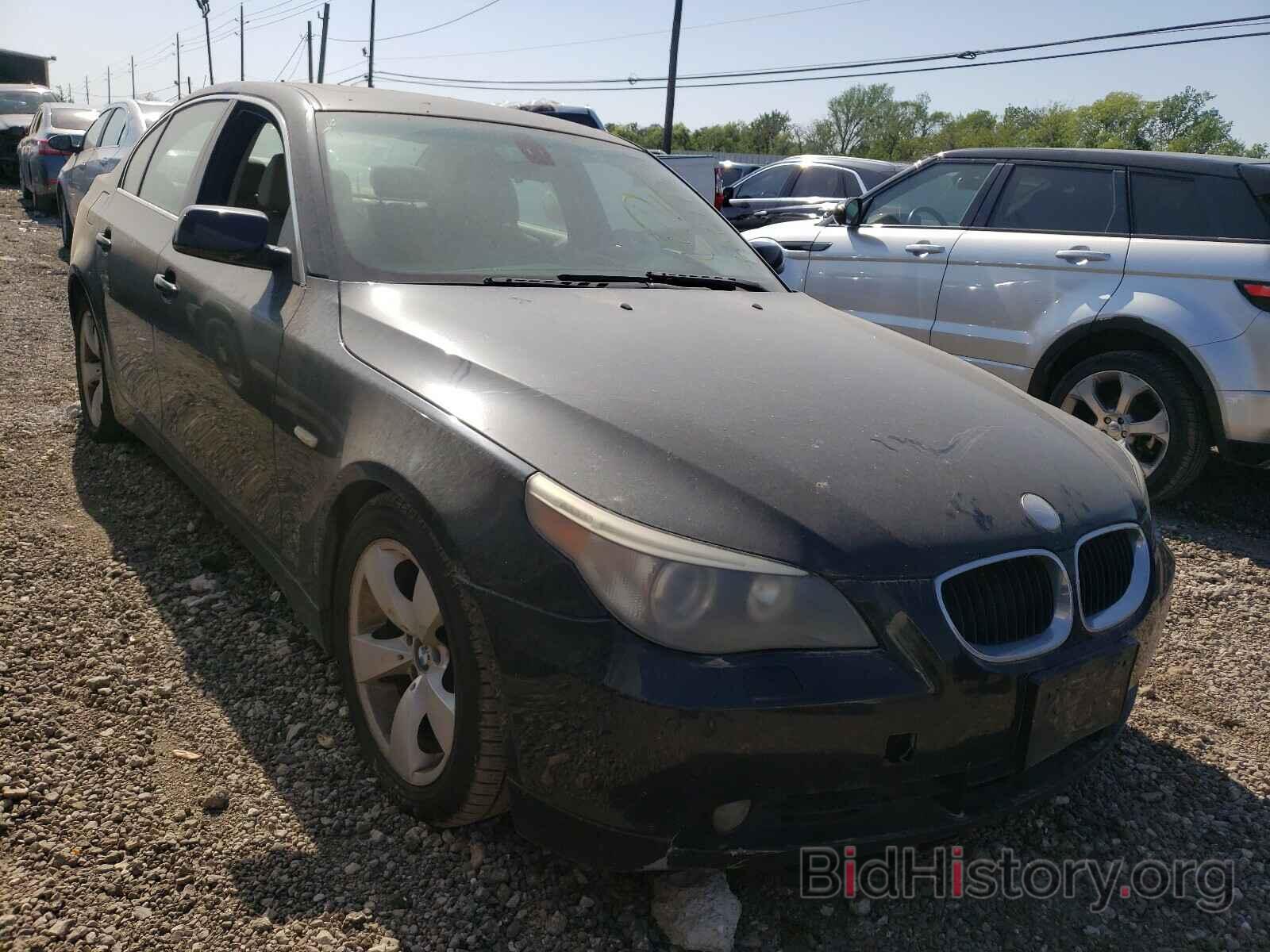 Photo WBANE73576CM37912 - BMW 5 SERIES 2006