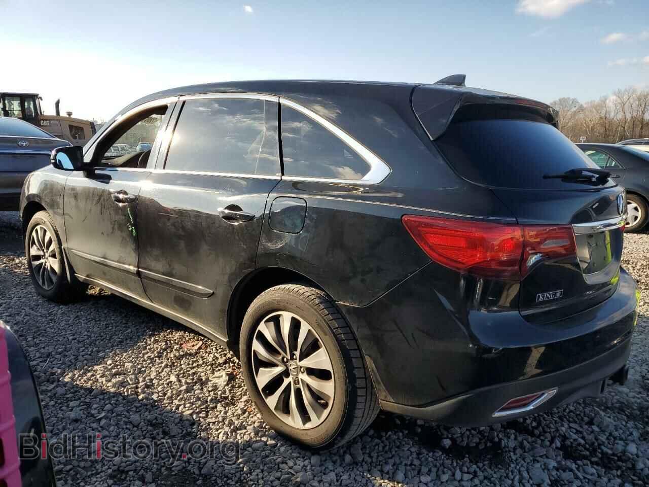 2014 ACURA MDX - VIN: 5FRYD4H42EB015791 - Фото 2