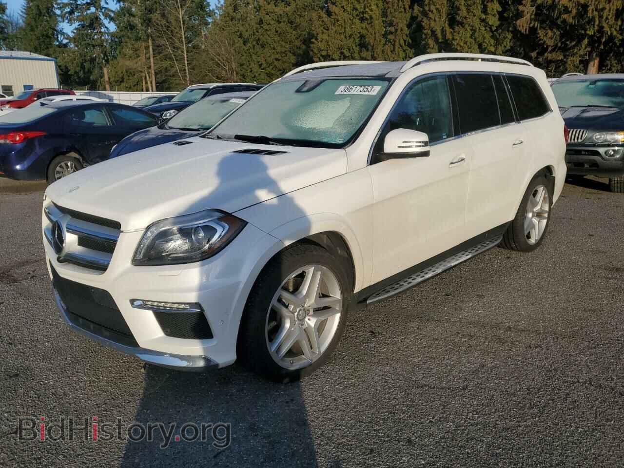 Фотография 4JGDF7DE1FA500276 - MERCEDES-BENZ GL-CLASS 2015
