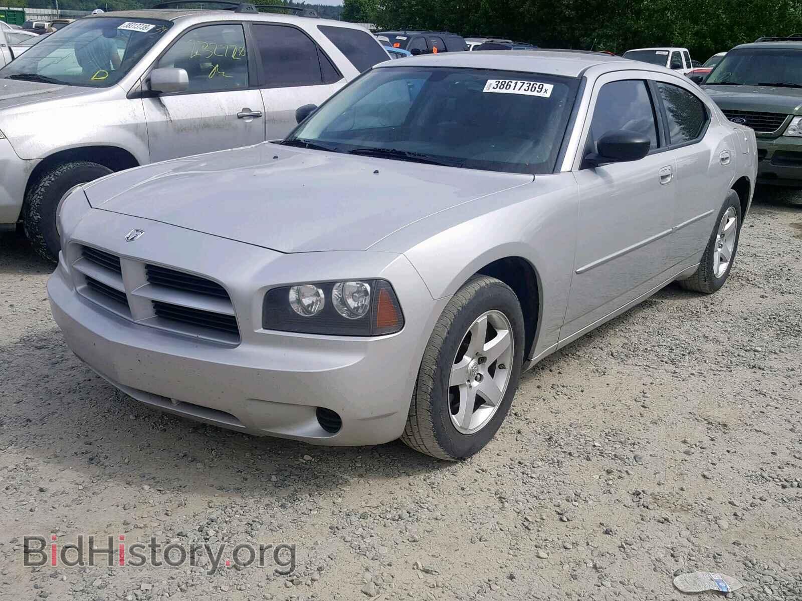 2009 DODGE CHARGER - VIN: 2B3KA43D29H597075 - Фото 2