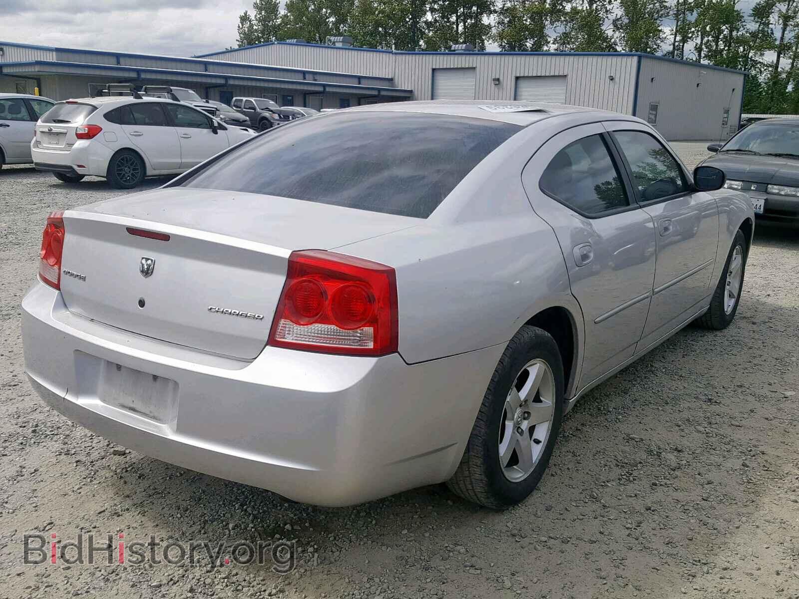 2009 DODGE CHARGER - VIN: 2B3KA43D29H597075 - Фото 4