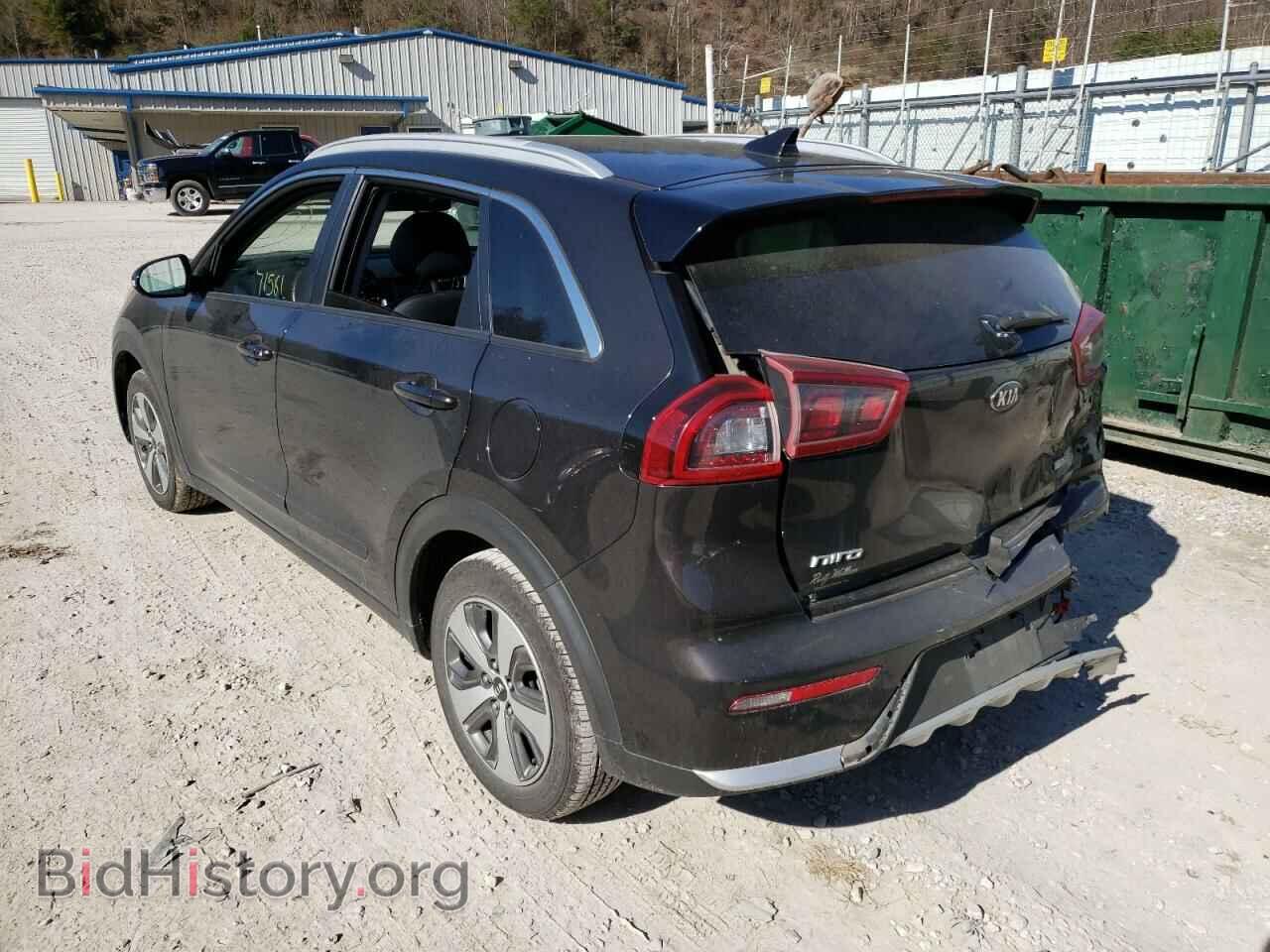 2017 KIA NIRO - VIN: KNDCC3LC4H5066349 - Фото 3