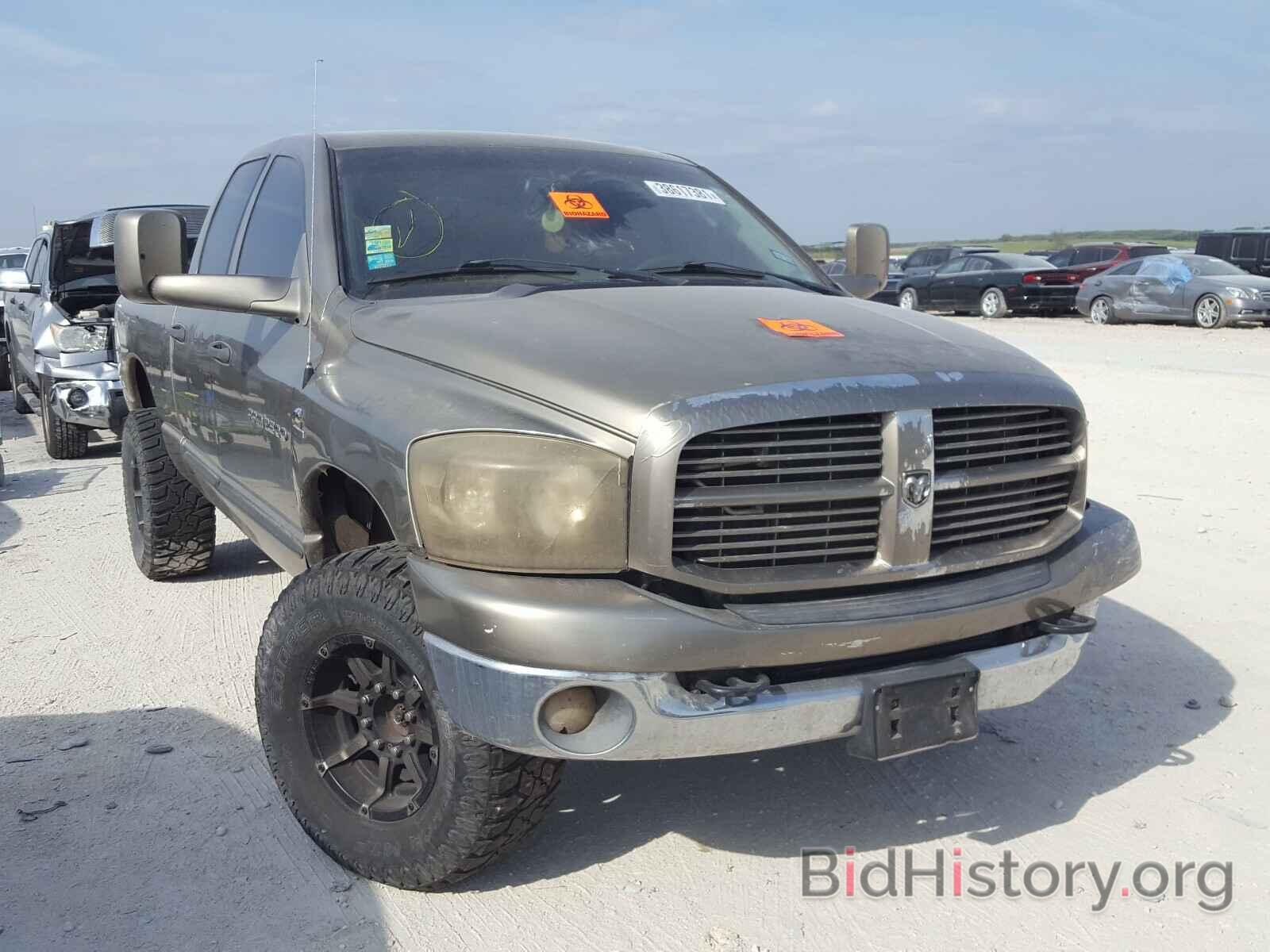 Photo 1D7KS28C96J130624 - DODGE RAM 2500 2006