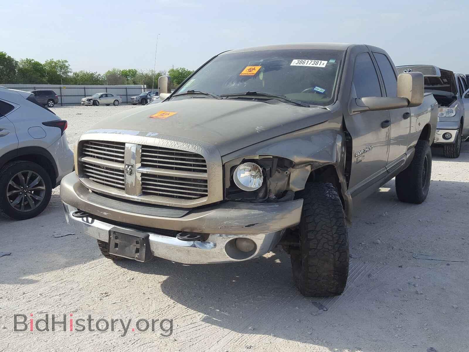 2006 DODGE RAM 2500 - VIN: 1D7KS28C96J130624 - Фото 2