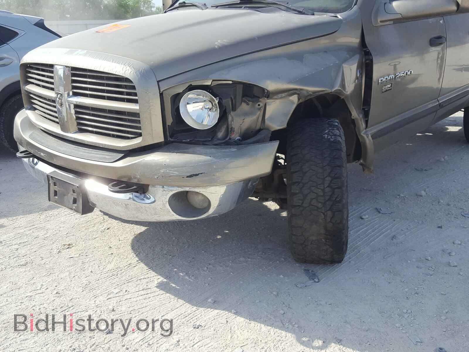 2006 DODGE RAM 2500 - VIN: 1D7KS28C96J130624 - Фото 9