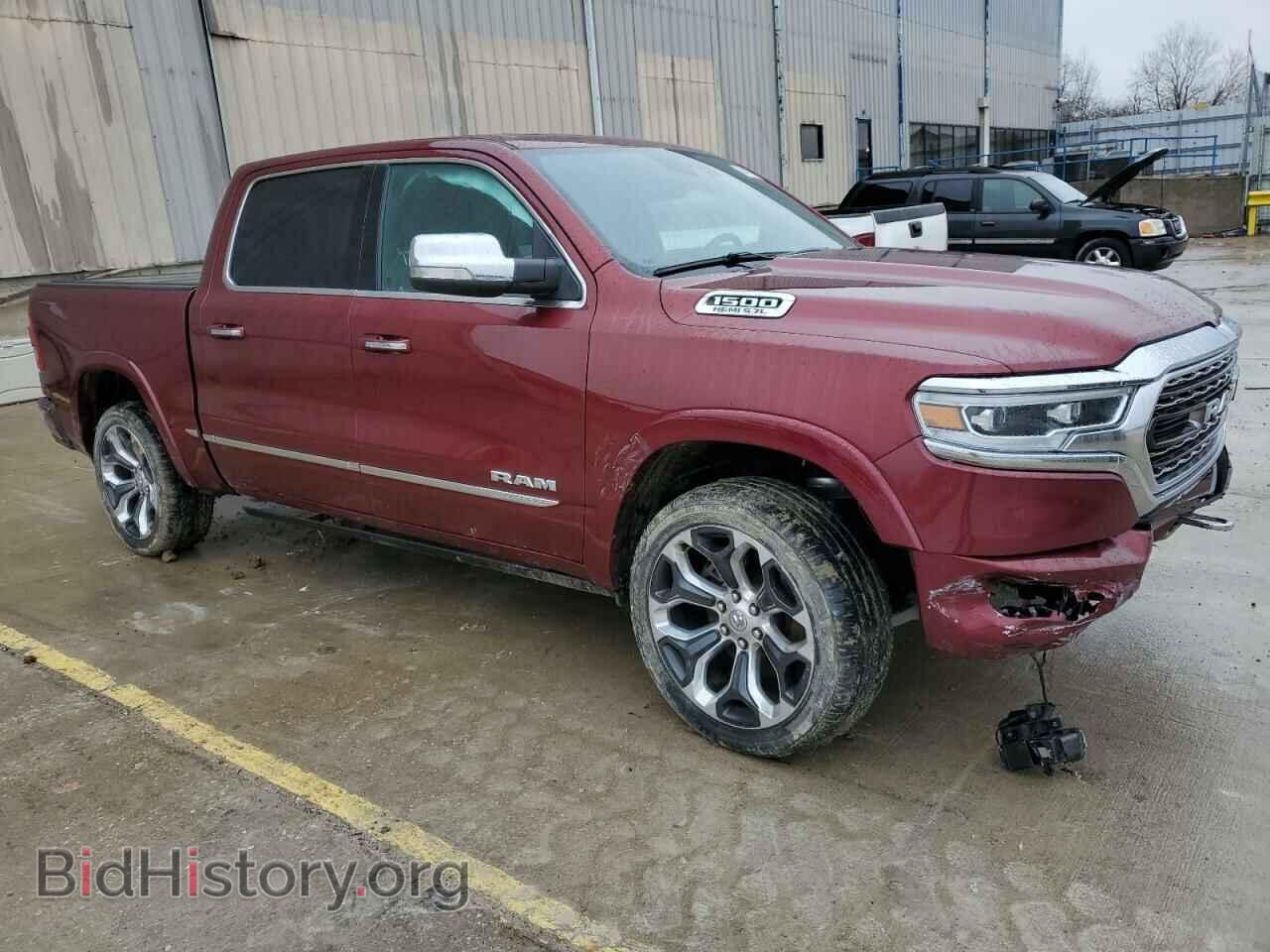 2020 RAM 1500 - VIN: 1C6SRFHT7LN136267 - Фото 4