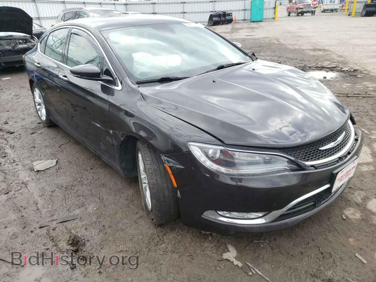 Фотография 1C3CCCCB2FN558841 - CHRYSLER 200 2015