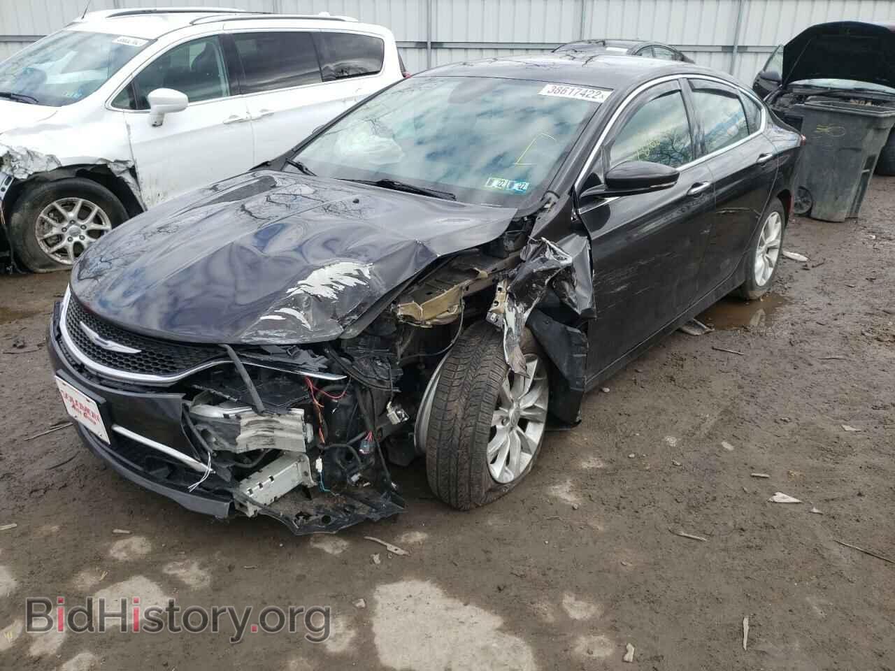 2015 CHRYSLER 200 - VIN: 1C3CCCCB2FN558841 - Фото 2