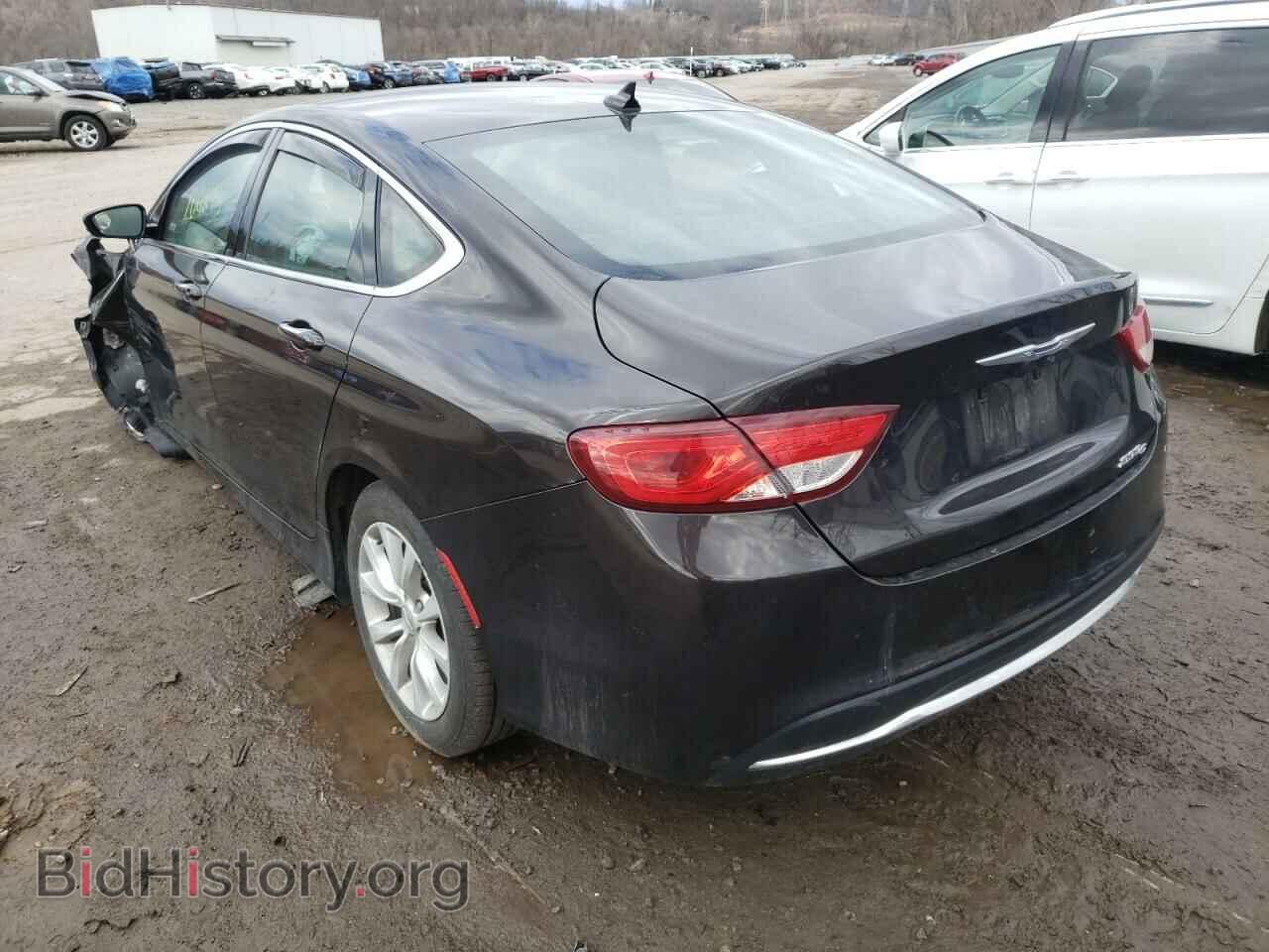 2015 CHRYSLER 200 - VIN: 1C3CCCCB2FN558841 - Фото 3