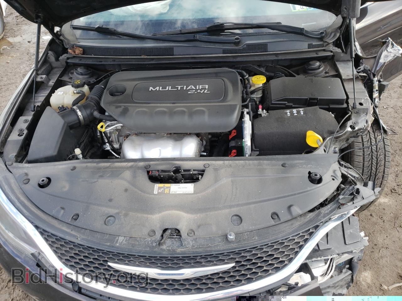 2015 CHRYSLER 200 - VIN: 1C3CCCCB2FN558841 - Фото 7