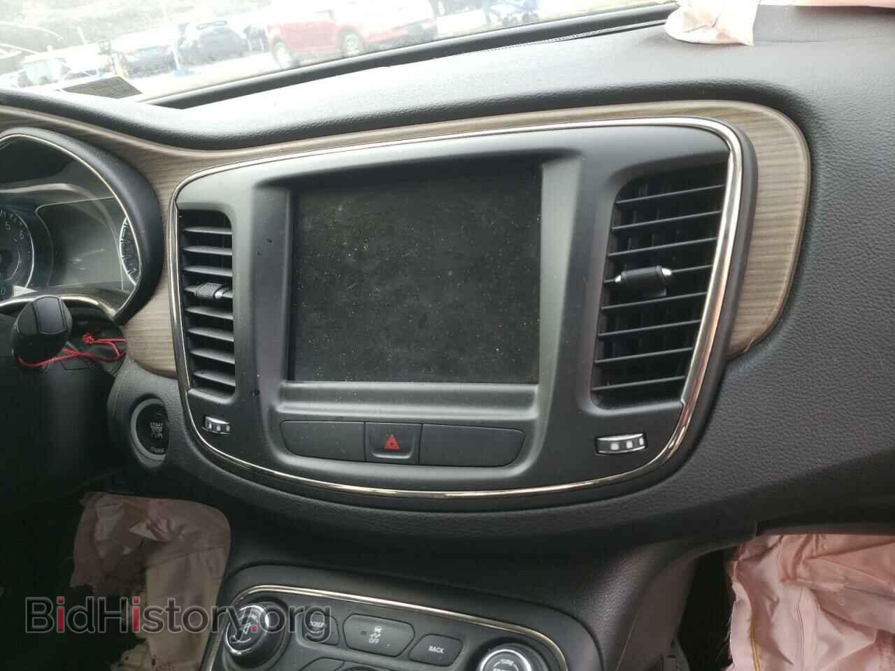 2015 CHRYSLER 200 - VIN: 1C3CCCCB2FN558841 - Фото 9