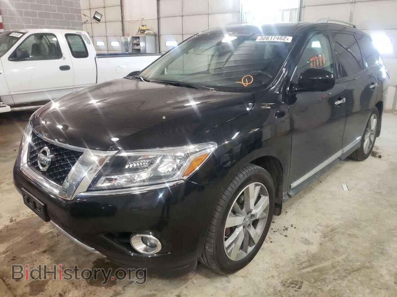 2016 NISSAN PATHFINDER - VIN: 5N1AR2MM1GC654366 - Фото 2