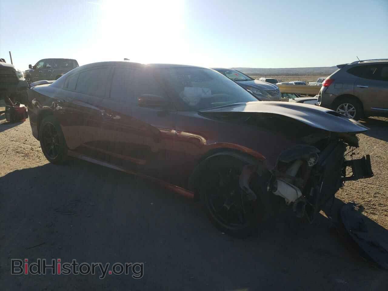 2019 DODGE CHARGER - VIN: 2C3CDXHG0KH584740 - Фото 4