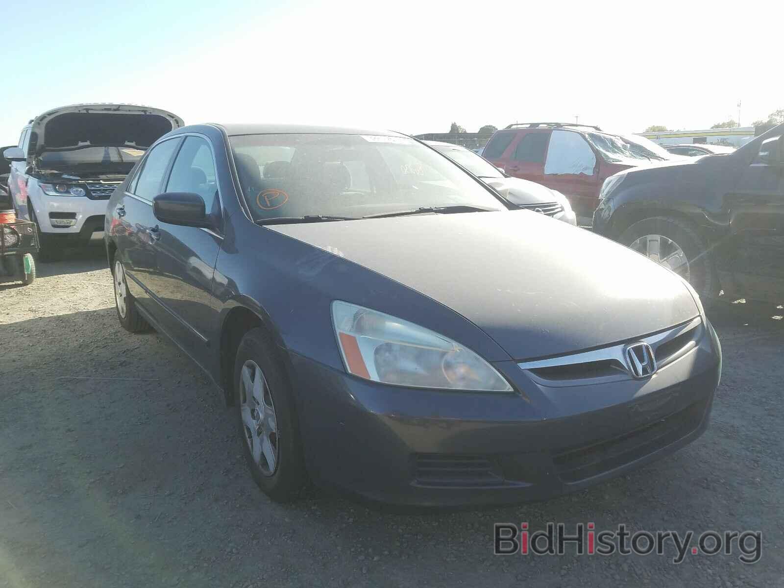 Photo 1HGCM56456A091005 - HONDA ACCORD 2006