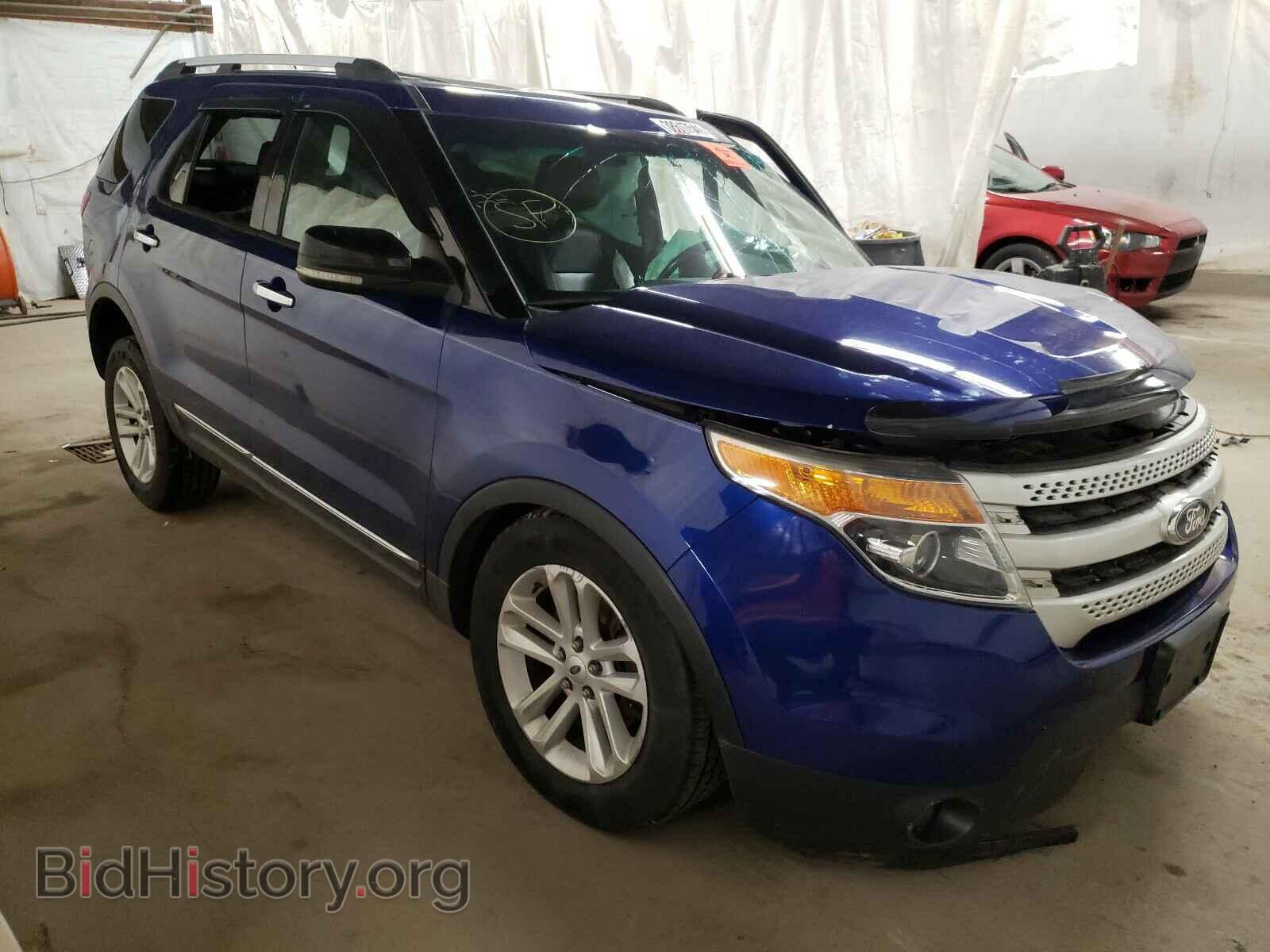 Photo 1FM5K8D82DGA06258 - FORD EXPLORER 2013