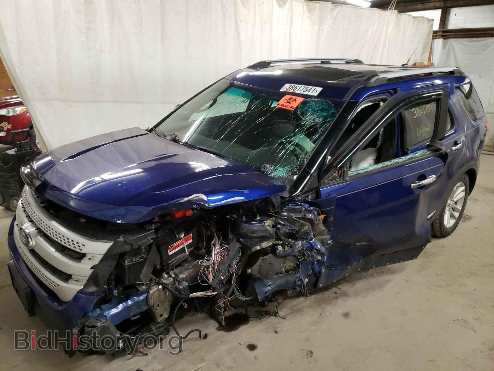 2013 FORD EXPLORER - VIN: 1FM5K8D82DGA06258 - Photo 2