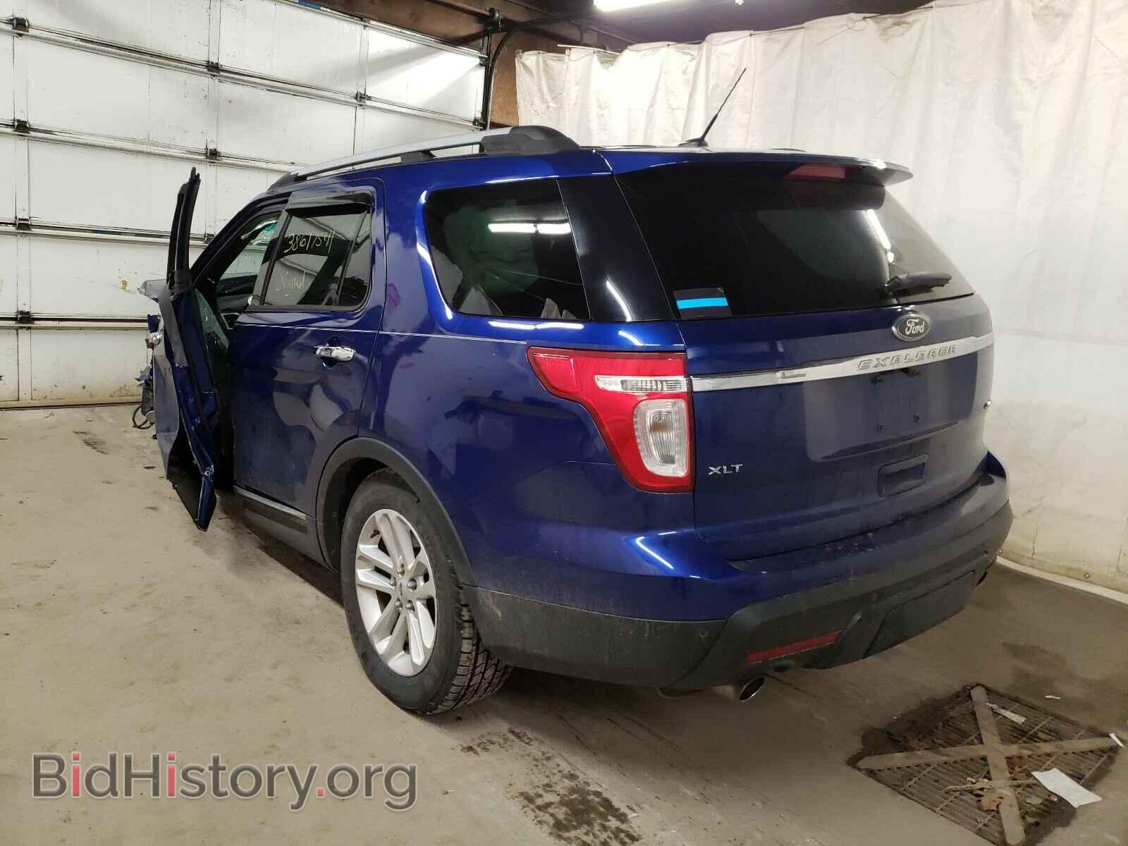 2013 FORD EXPLORER - VIN: 1FM5K8D82DGA06258 - Photo 3