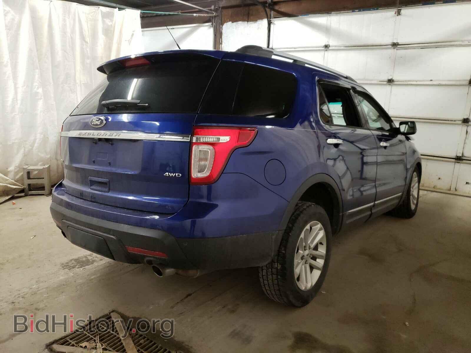 2013 FORD EXPLORER - VIN: 1FM5K8D82DGA06258 - Photo 4