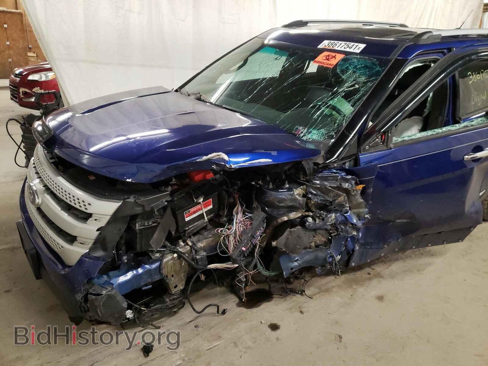 2013 FORD EXPLORER - VIN: 1FM5K8D82DGA06258 - Photo 9
