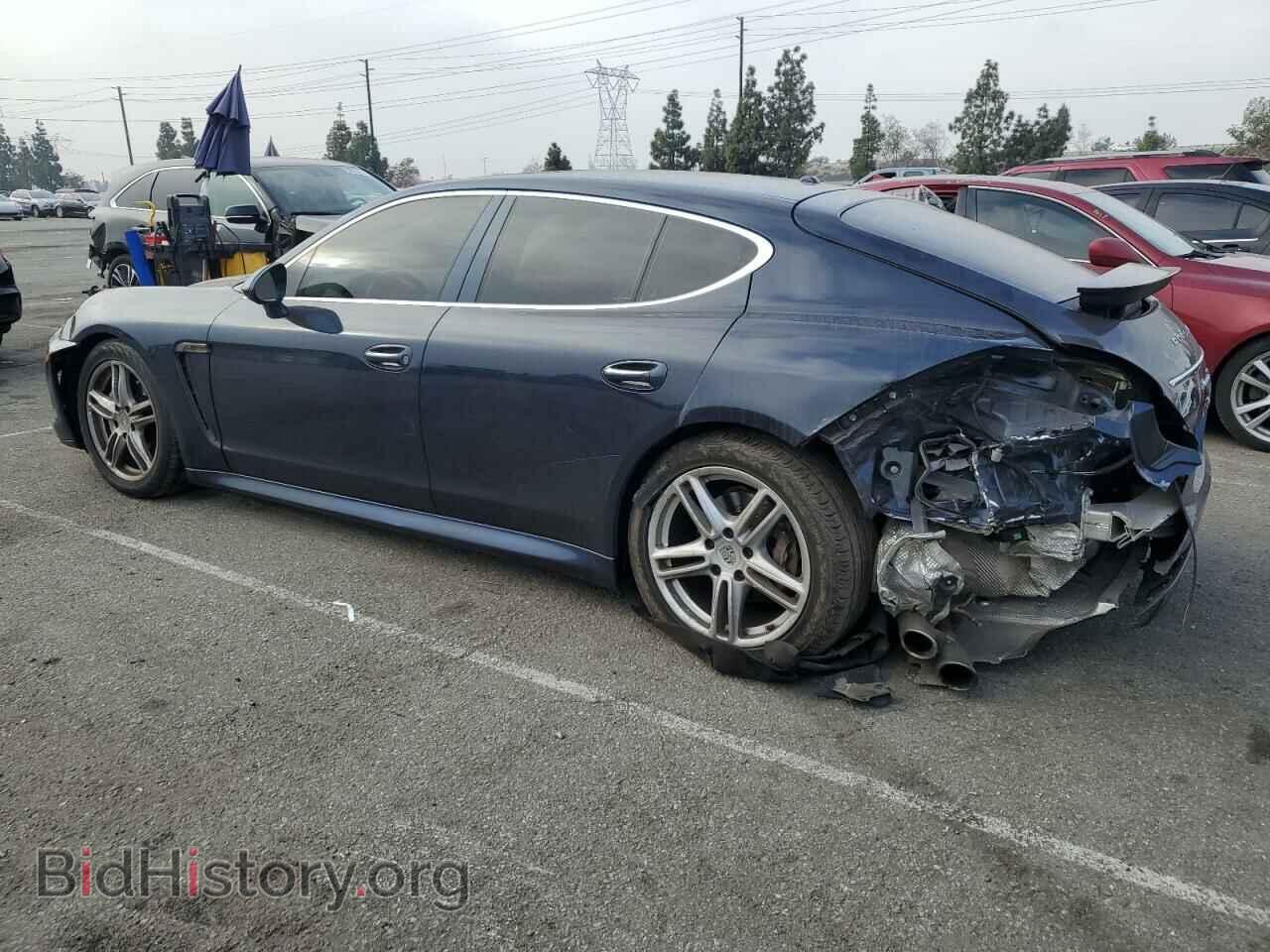2010 PORSCHE PANAMERA - VIN: WP0AB2A73AL064393 - Фото 2