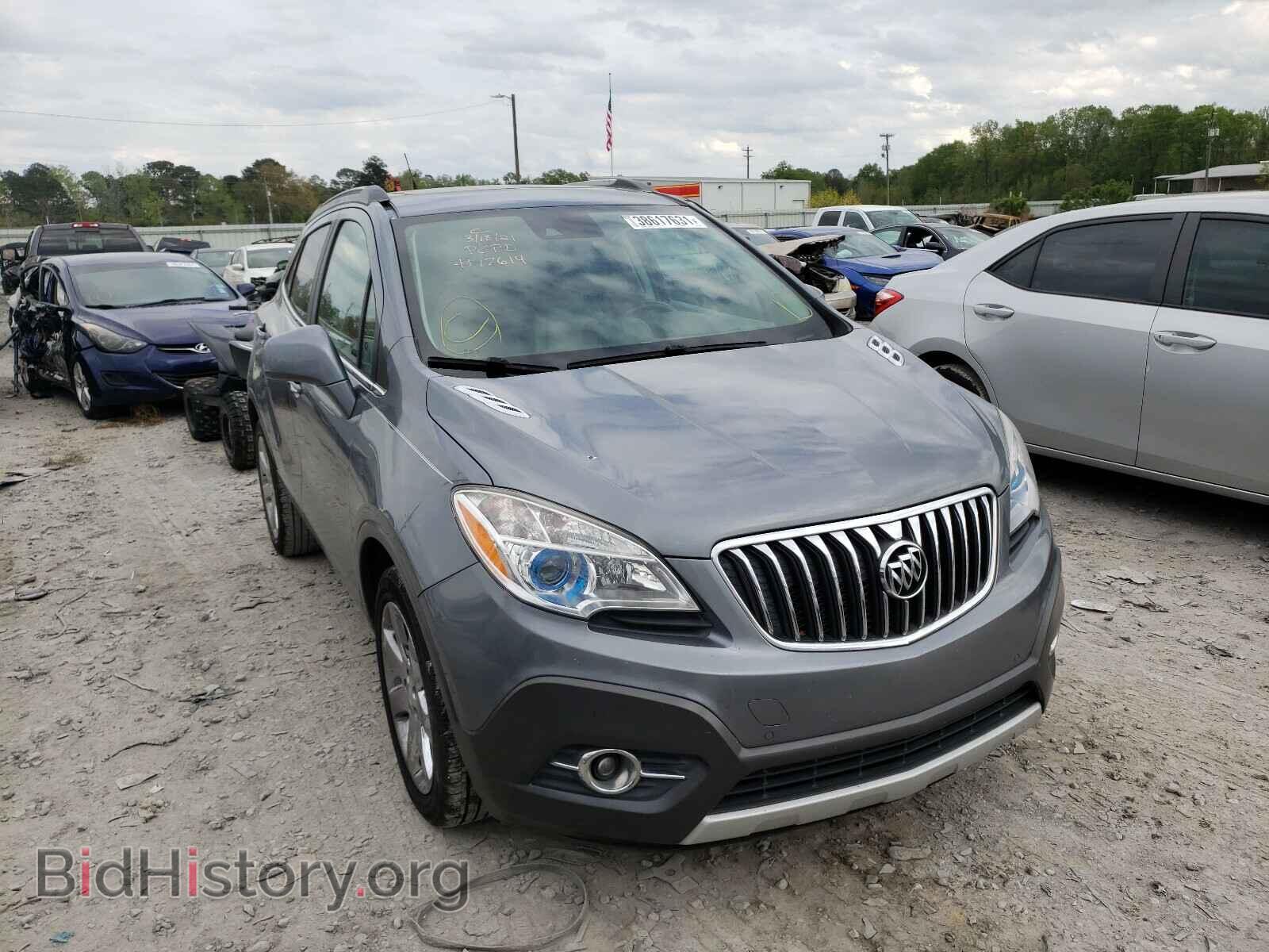 Photo KL4CJDSB5DB108070 - BUICK ENCORE 2013