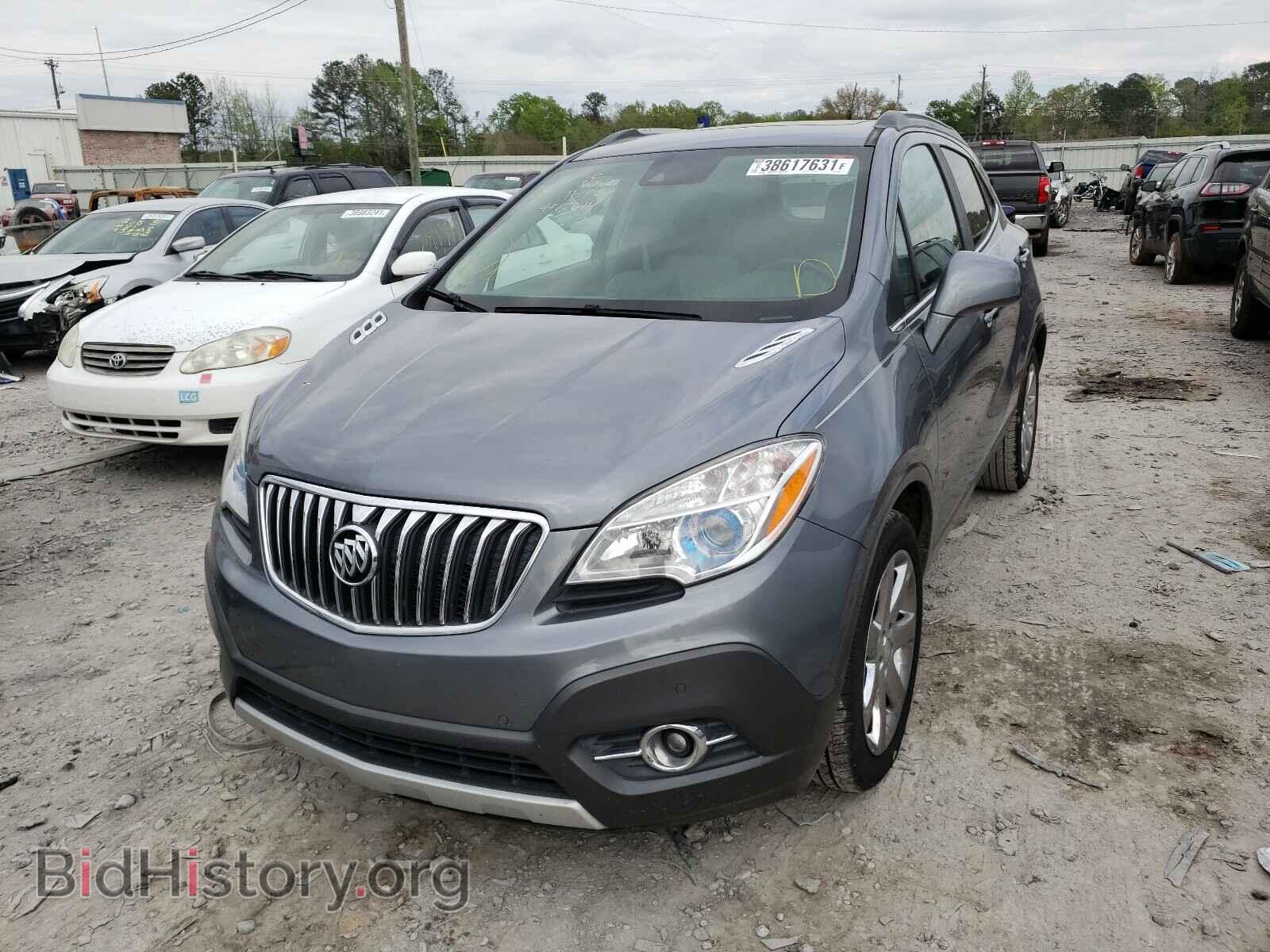 2013 BUICK ENCORE - VIN: KL4CJDSB5DB108070 - Photo 2
