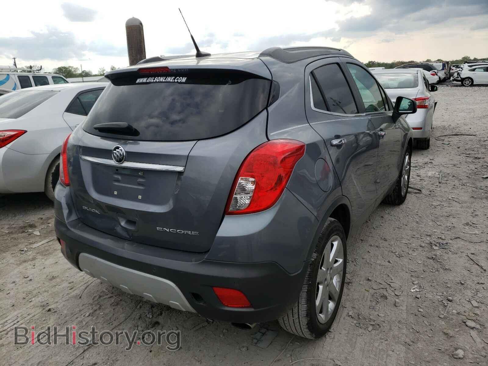 2013 BUICK ENCORE - VIN: KL4CJDSB5DB108070 - Photo 4