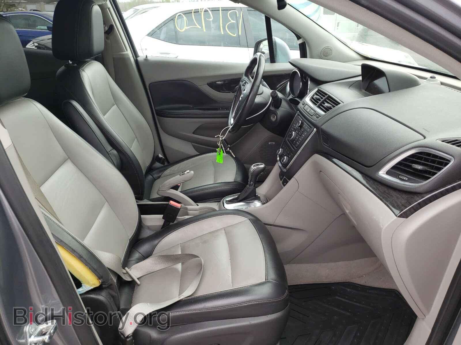 2013 BUICK ENCORE - VIN: KL4CJDSB5DB108070 - Photo 5
