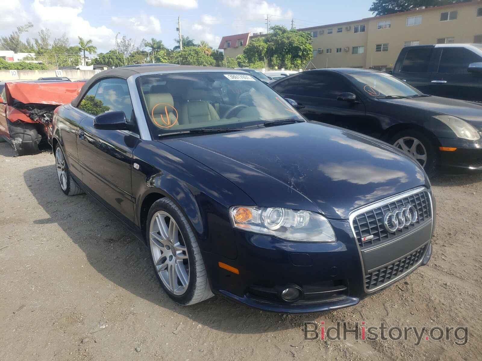 Photo WAUAF48H49K009884 - AUDI A4 2009